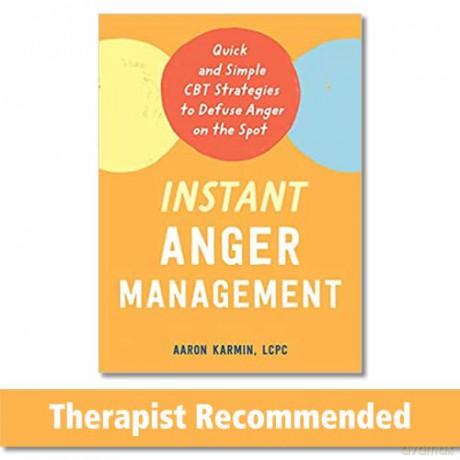 Instant Anger Management - Aaron Karmin [KSIĄŻKA]