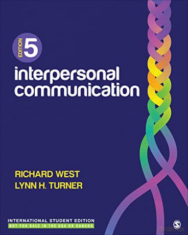 Interpersonal Communication - International Student Edition - Richard West [KSIĄŻKA]