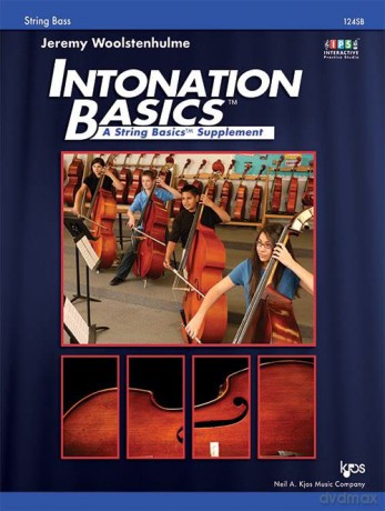 Intonation Basics String Bass - Jeremy Woolstenhulme [KSIĄŻKA]