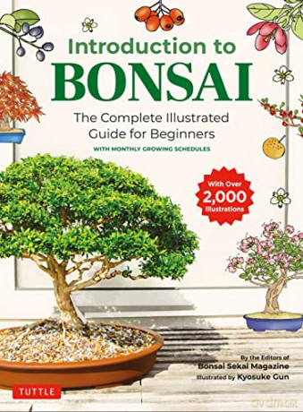 Introduction To Bonsai - Bonsai Sekai Magazine [KSIĄŻKA]