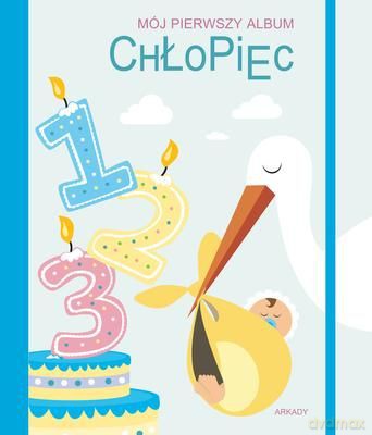 Mój Pierwszy Album Chłopiec Tw [KSIĄŻKA]