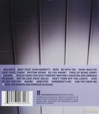 Enrique Iglesias: Greatest Hits [CD]