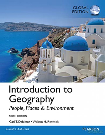 Introduction To Geography People Places - Edward Bergman [KSIĄŻKA]