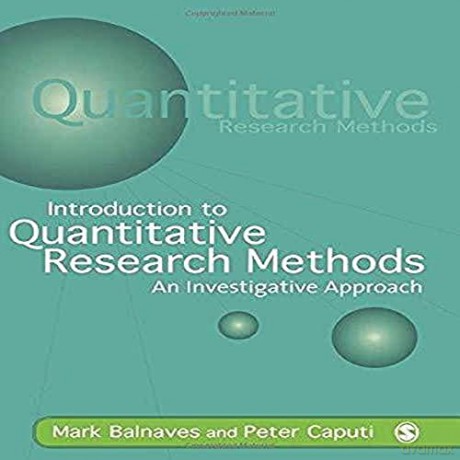 Introduction To Quantitative Research - Mark Balnaves [KSIĄŻKA]
