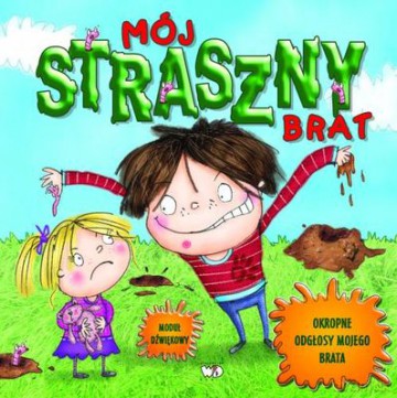 Mój Straszny Brat Tw [KSIĄŻKA]