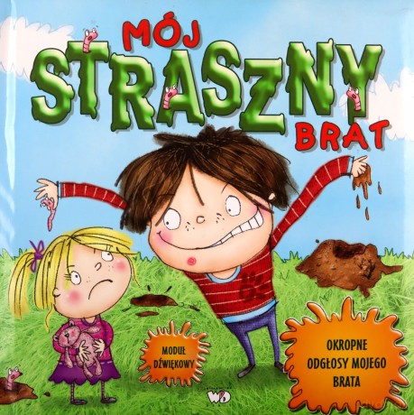 Mój Straszny Brat Tw [KSIĄŻKA]