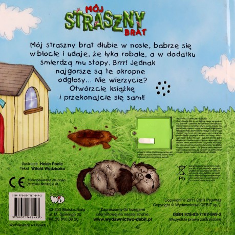 Mój Straszny Brat Tw [KSIĄŻKA]