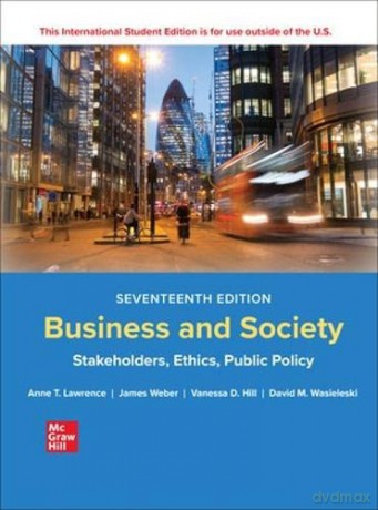 Ise Business And Society Stakeholders - Anne T. Lawrence [KSIĄŻKA]