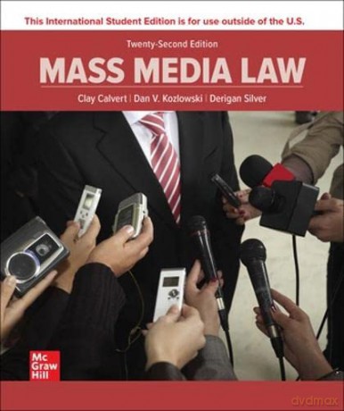 Ise Mass Media Law - Don R. Pember [KSIĄŻKA]