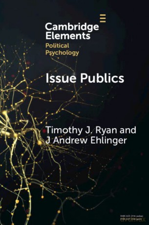 Issue Publics - Timothy J. Ryan [KSIĄŻKA]