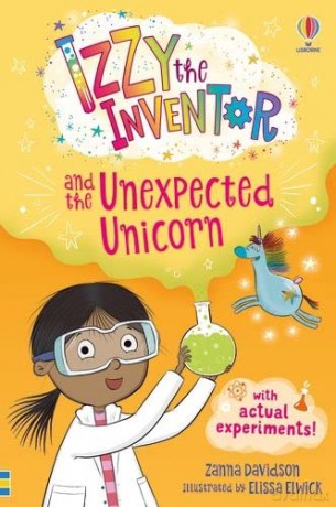 Izzy The Inventor &/Unexpected Unicorn - Zanna Davidson [KSIĄŻKA]