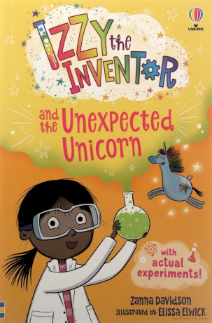 Izzy The Inventor &/Unexpected Unicorn - Zanna Davidson [KSIĄŻKA]