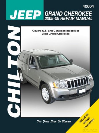 Jeep Grand Cherokee 05 14 - Ed McCahill [KSIĄŻKA]