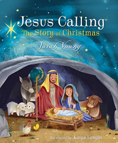 Jesus Calling - Young Sarah [KSIĄŻKA]