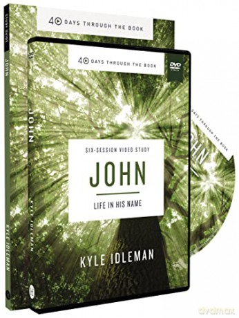 John Study Guide With Dvd - Kyle Idleman [KSIĄŻKA]