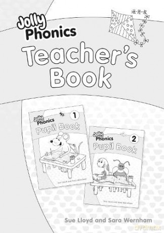 Jolly Phonics Teacher's Book: in Precursive Letters (British English edition) - Sara Wernham [KSIĄŻKA]