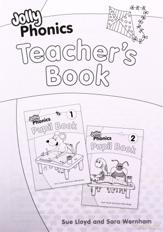 Jolly Phonics Teacher's Book: in Precursive Letters (British English edition) - Sara Wernham [KSIĄŻKA]