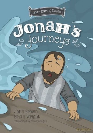 Jonahs Journeys - Brian J. Wright [KSIĄŻKA]
