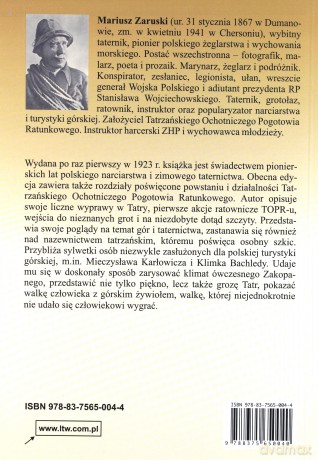 Na Bezdrożach Tatrzańskich - Mariusz Zaruski [KSIĄŻKA]