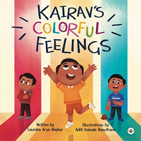 Kairavs Colorful Feelings - Launika Arya Raykar [KSIĄŻKA]