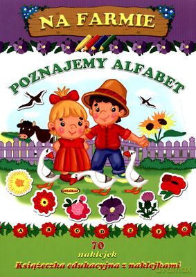 Na Farmie Poznajemy Alfabet [KSIĄŻKA]