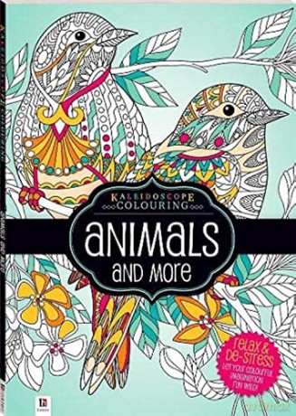 Kal Colour Animals More - Hinkler Books Hinkler Books [KSIĄŻKA]