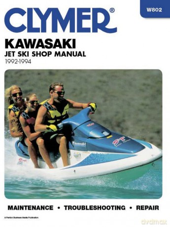 Kawasaki Jet Ski 19921994 - Haynes [KSIĄŻKA]