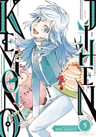 Kemono Jihen Vol 5 - Sho Aimoto [KOMIKS]