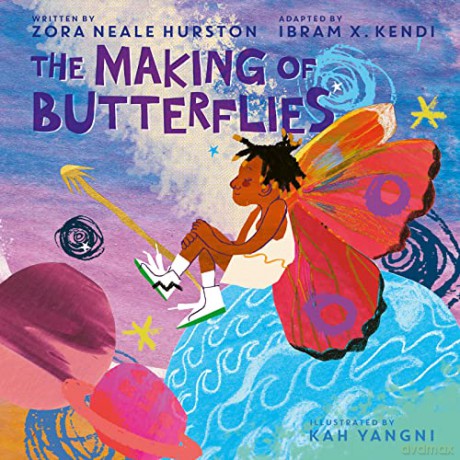 Kendi X Hurston Board Book - Zora Neale Hurston [KSIĄŻKA]