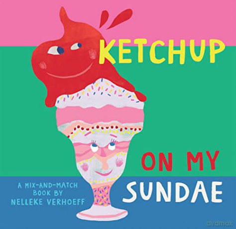 Ketchup On My Sundae - Nelleke Verhoeff [KSIĄŻKA]