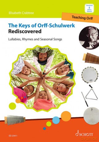 Keys Of Orffschulwerk Rediscovered - Elisabeth Crabtree [KSIĄŻKA]