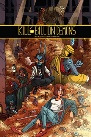 Kill 6 Billion Demons Book 3 - Tom Parkinson-Morgan [KOMIKS]