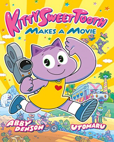 Kitty Sweet Tooth Makes A Movie - Abby Denson [KSIĄŻKA]