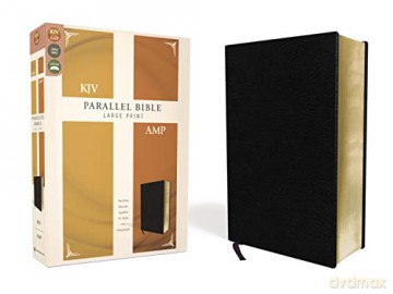 Kjv Amplified Parallel B Lth - Zondervan [KSIĄŻKA]
