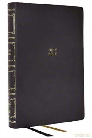 Kjv Paragraphstyle Large Print Thinline - Bibles - Thomas Nelson [KSIĄŻKA]