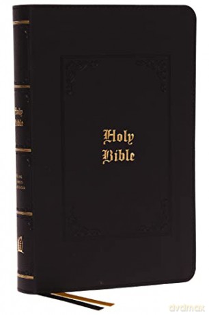 Kjv Personal Size Large Print Reference - Bibles - Thomas Nelson [KSIĄŻKA]