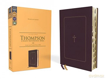 Kjv Thompson Chain Refere Hb - Dr. Frank Charles Thompson [KSIĄŻKA]