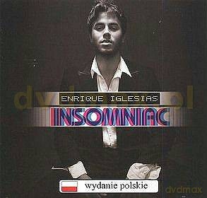 Enrique Iglesias: Insomniac (Polska Cena!!) [CD]