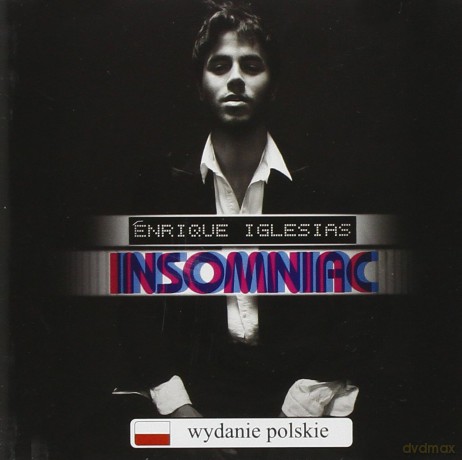 Enrique Iglesias: Insomniac (Polska Cena!!) [CD]