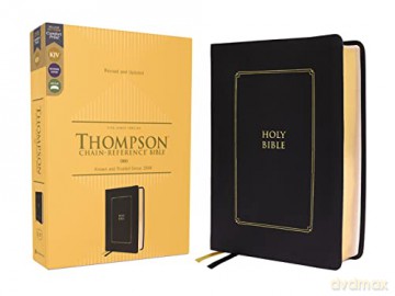 Kjv Thompson Chain Refere Hb - Dr. Frank Charles Thompson [KSIĄŻKA]