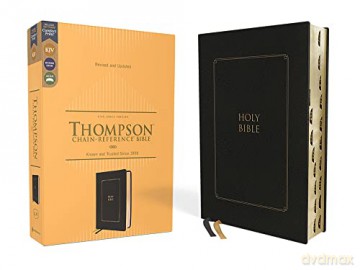 Kjv Thompson Chain Refere Hb - Dr. Frank Charles Thompson [KSIĄŻKA]