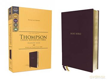 Kjv Thompson Chain Refere Hb - Dr. Frank Charles Thompson [KSIĄŻKA]
