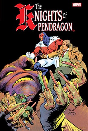 Knights Of Pendragon Omnibus - John Tomlinson [KSIĄŻKA]