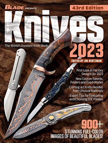 Knives 2023 43rd Edition - Joe Kertzman [KSIĄŻKA]