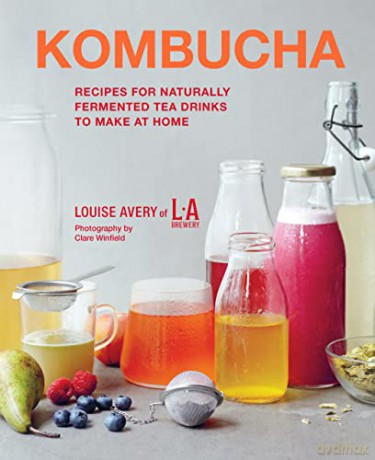 Kombucha - Louise Avery [KSIĄŻKA]