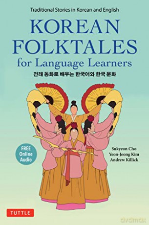 Korean Folktales For Language Learners - Sukyeon Cho [KSIĄŻKA]