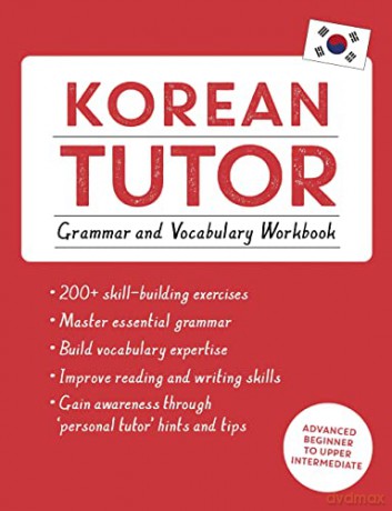 Korean Tutor Grammar And Vocabular - Jieun Kiaer [KSIĄŻKA]