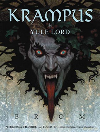 Krampus The Yule Lord - Brom [KSIĄŻKA]
