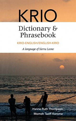 Krio-English-English-Krio Dictionary P - THOMPSON HANNE [KSIĄŻKA]