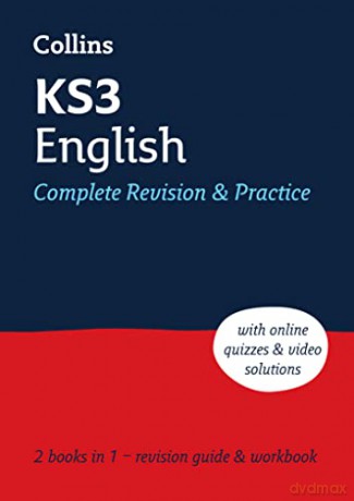 KS3 English All-in-One Complete Revision and Practice: Ideal for Years 7, 8 and 9 (Collins KS3 Revision) - Collins KS3 [KSIĄŻKA]